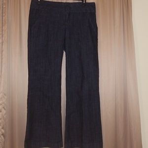 Wide leg trousers